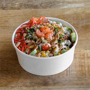 POKEBOWL ZALM SPICY