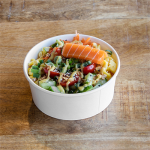 POKEBOWL ZALM VEGAN