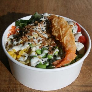 POKEBOWL EBI TEMPURA