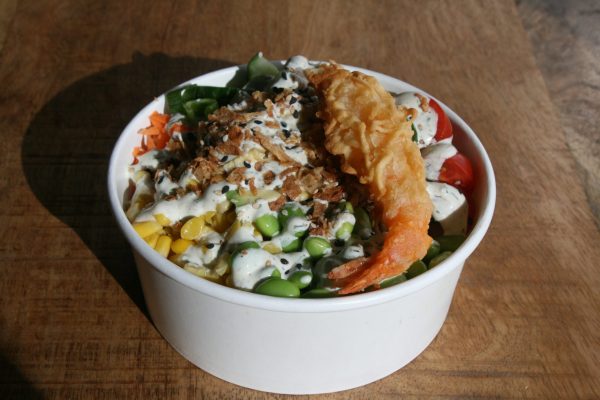 POKEBOWL EBI TEMPURA