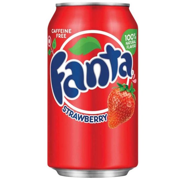 FANTA STRAWBERRY
