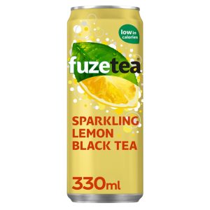 FUZE TEA SPARKLING LEMON