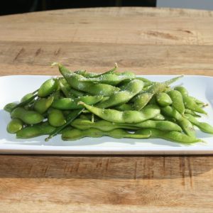 EDAMAME MET ZEEZOUT