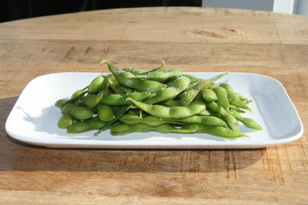 EDAMAME MET ZEEZOUT