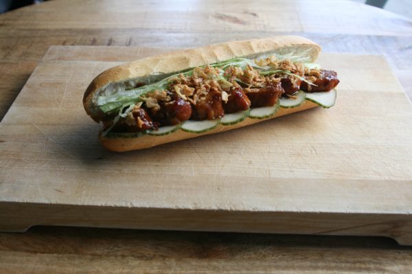 BROODJE KIP TERIYAKI