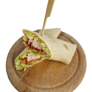 CHICKEN VEGAN WRAP