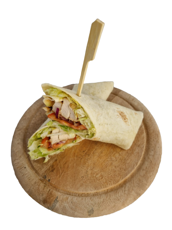 CHICKEN VEGAN WRAP
