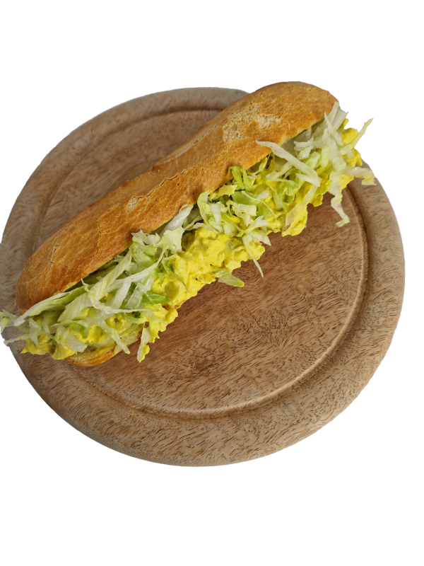 BROODJE KIPKERRIE SALADE