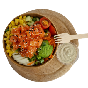 MAALTIJDSALADE ZALM