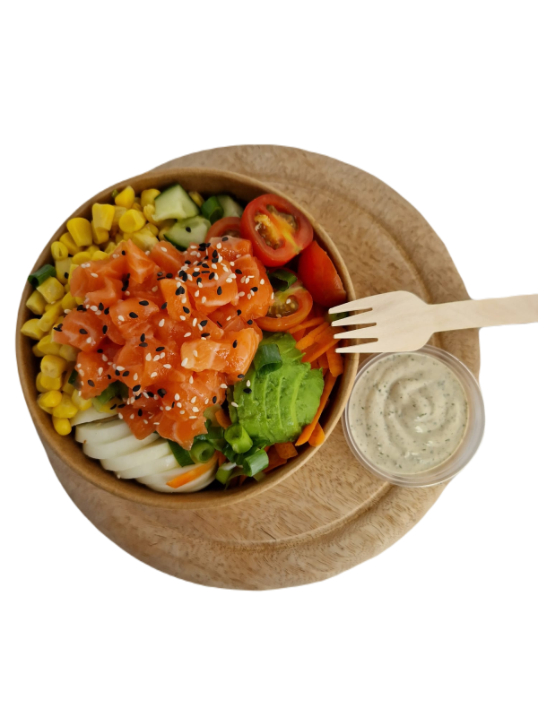 MAALTIJDSALADE ZALM