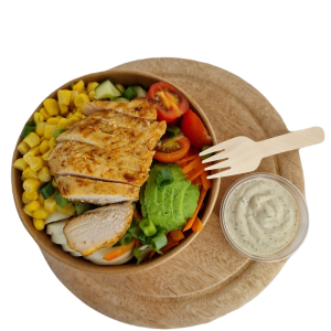 MAALTIJDSALADE KIP