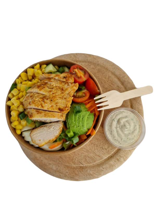 MAALTIJDSALADE KIP