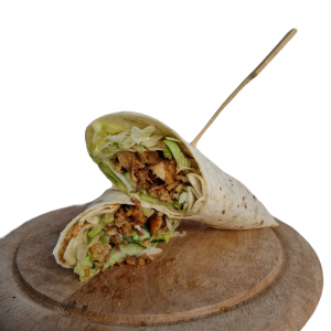 CHICKEN HONING-MOSTERD WRAP
