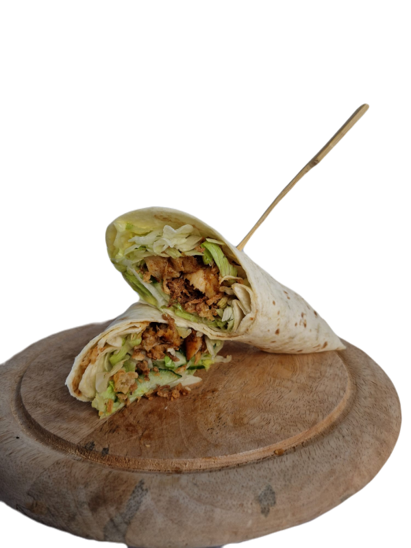 CHICKEN HONING-MOSTERD WRAP
